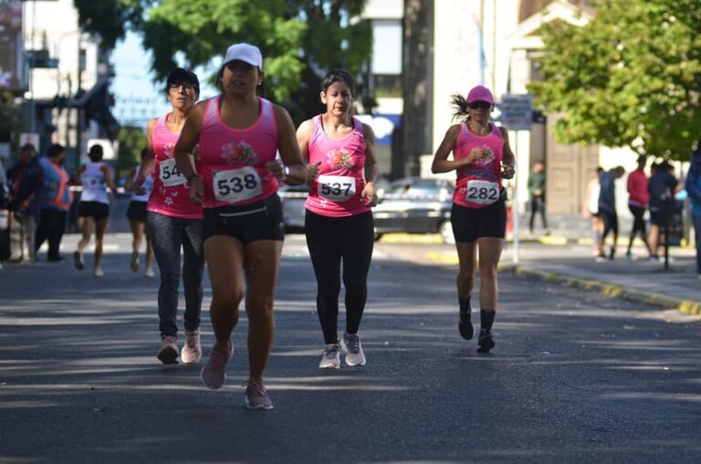 Atleta de Puerto Yeruá gano la Maratón de la Mujer