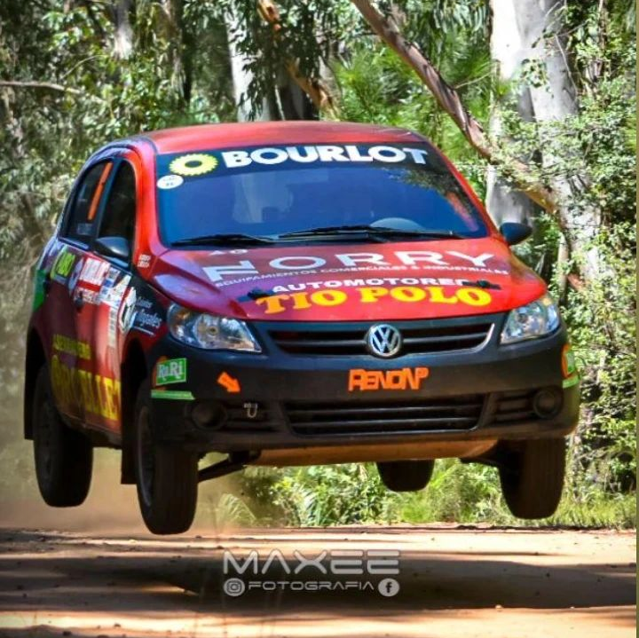 Se corrió la primer fecha del Rally Entrerriano
