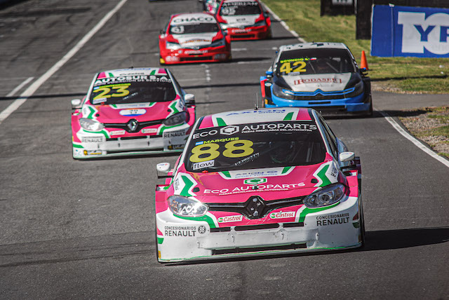 Vuelven a rugir los motores del tc2000 en Concordia