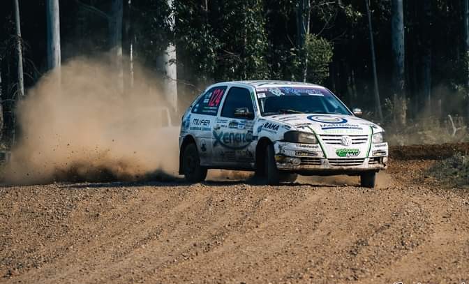 Se corrió el rally entrerriano en Federación