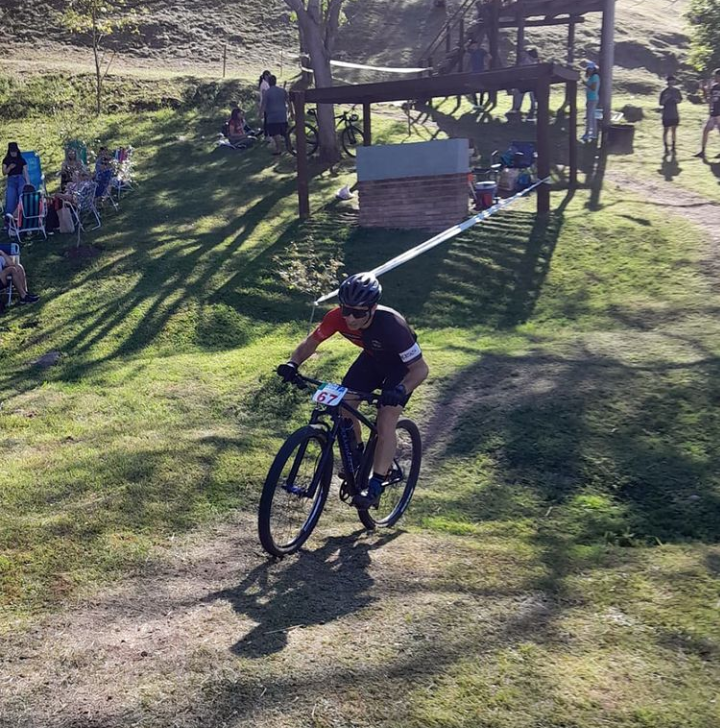 Amigos del MTB corrió la última fecha en Puerto Yeruá