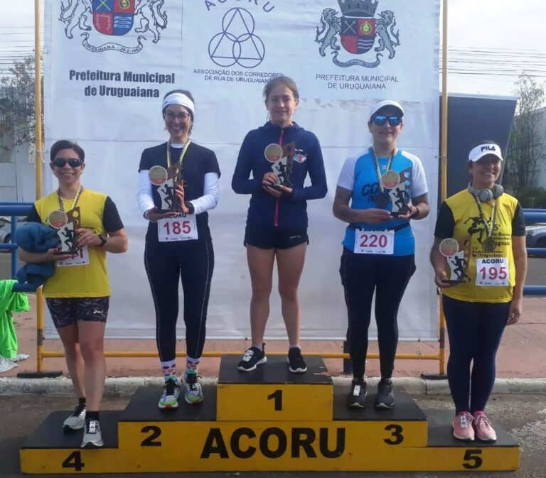 Ximena Simeone gano maratón en Brasil
