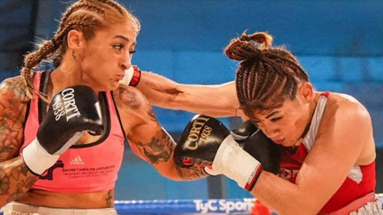 Boxeadora entrerriana se consagró tricampeona mundial