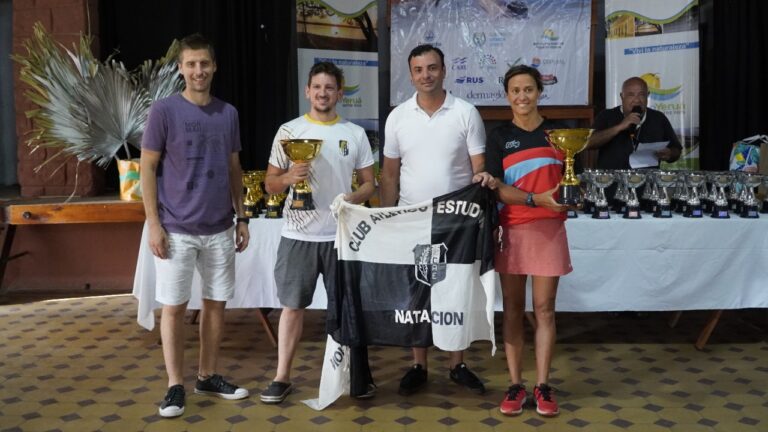 Noelia Petti y Alexis Beade ganaron en Aguas Abiertas Concordia – Puerto Yeruá