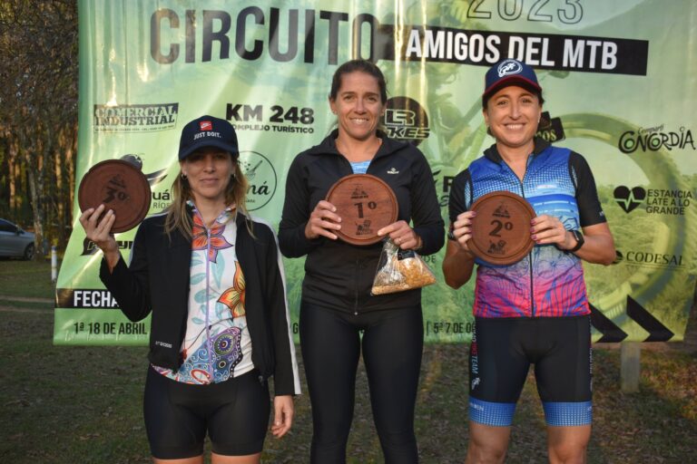 Cabrera y Ricagno se Consagran Ganadores del Mountain Bike en Los Yaros