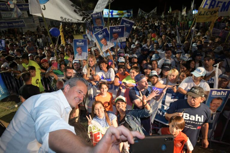 Cierre de Campaña de Más por Entre Ríos