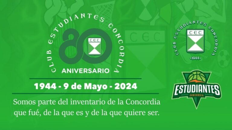 80 Aniversario del Club Estudiantes: Un Legado de Esfuerzo y Compromiso