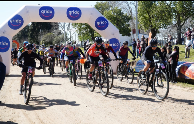 Se Corrió la Tercera Fecha del Campeonato de MTB en Estancia Grande