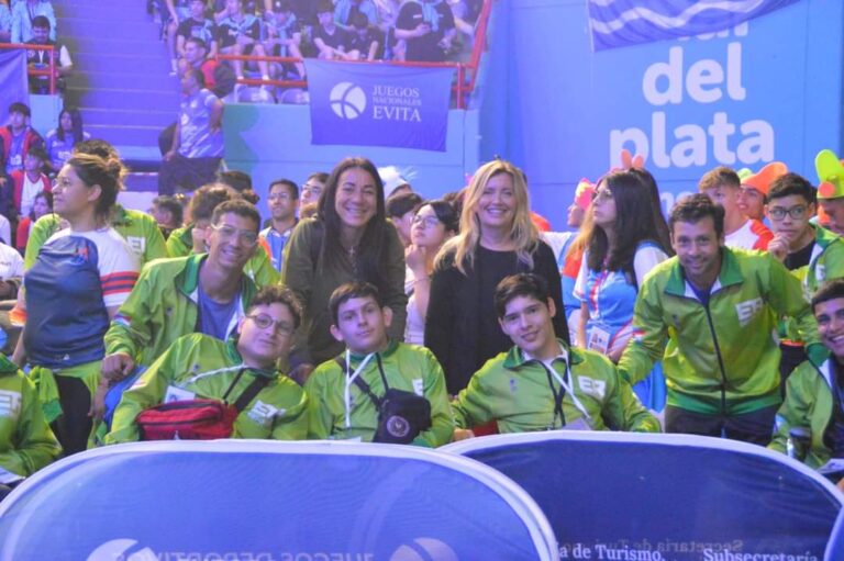Deportistas de Concordia representan a Entre Ríos en los Juegos Deportivos Nacionales Evita