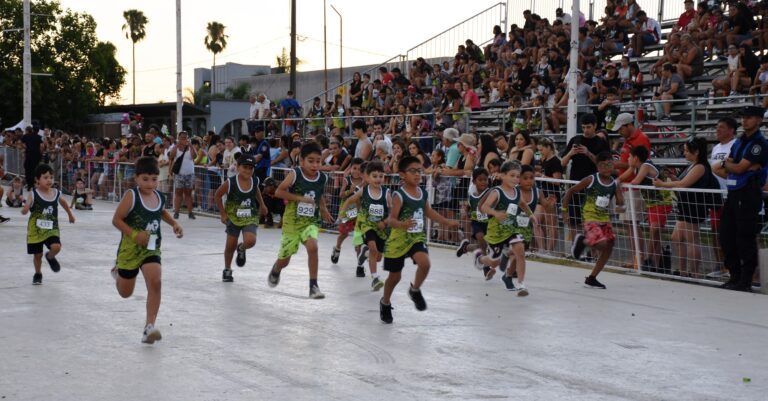 La Mini Reyes: Más de 1500 Niños Disfrutaron de una Gran Jornada Deportiva