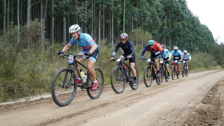 Comenzó el Duatlón Rural Concordiense 2025 en Estancia Grande con más de 100 participantes