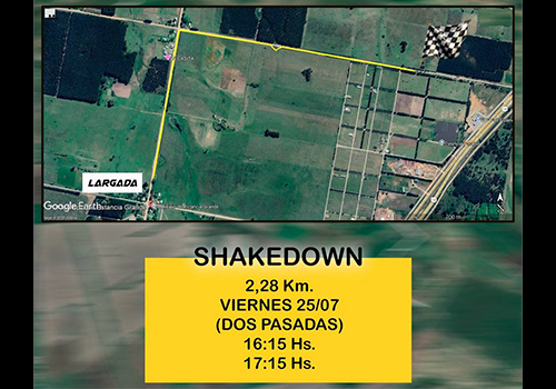 Rally Entrerriano en Estancia Grande: comenzó la cuarta fecha con 32 binomios en competencia