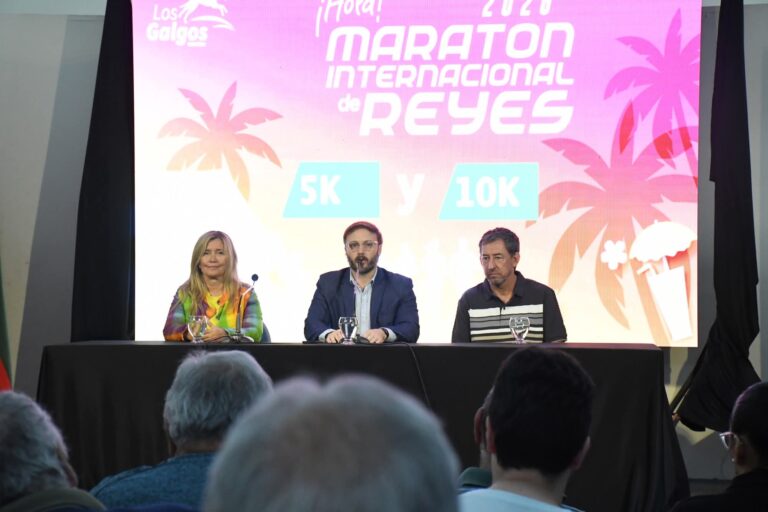 ¡VUELVE LA MAGIA! Presentada la Maratón de Reyes 2026: Concordia se Prepara para su Gran Fiesta Deportiva
