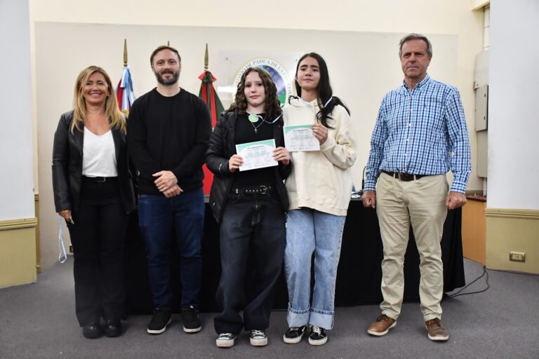 Reconocimiento a Deportistas Concordienses por su Destacada Participación en los Juegos Nacionales Evita