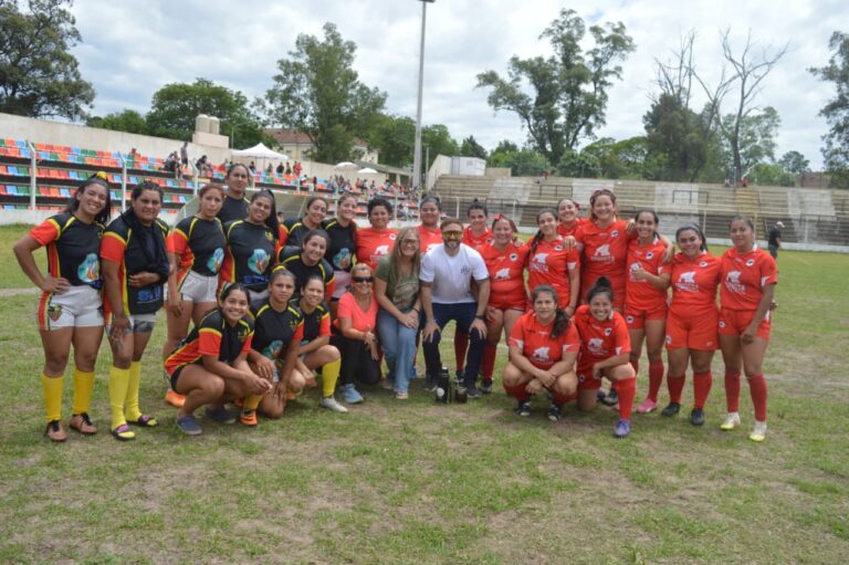 Concordia Fue la Sede de la Gran Final del Torneo Provincial de Rugby Femenino Clausura