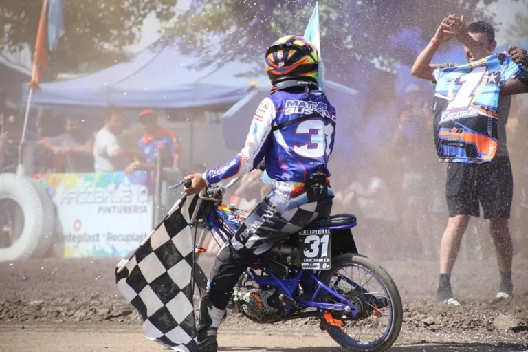 Matías Bustillo, de Concordia, es el nuevo Campeón Argentino 110 CC