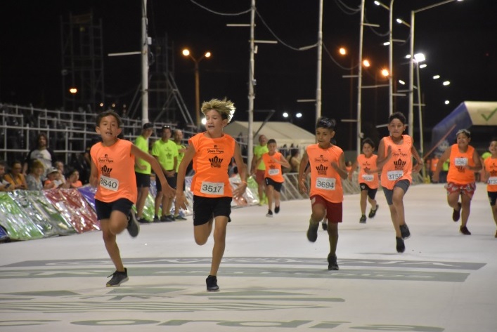 Llega la Mini Reyes al Corsódromo de Concordia con Distancias para Todas las Edades
