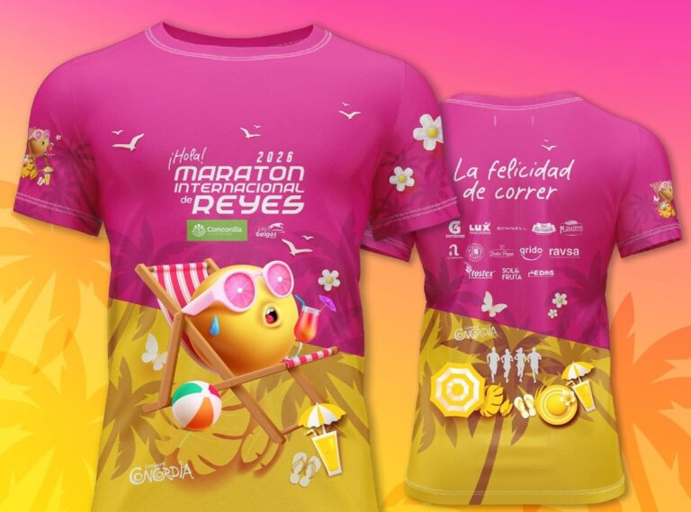 Presentaron la Remera Oficial de la 47ª Edición de la Maratón Internacional de Reyes