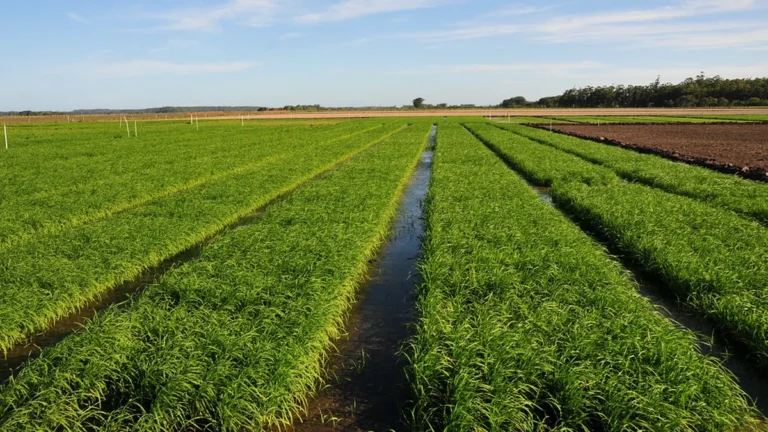 La Siembra de Arroz en Entre Ríos Alcanzó el 94% de la Superficie Estimada