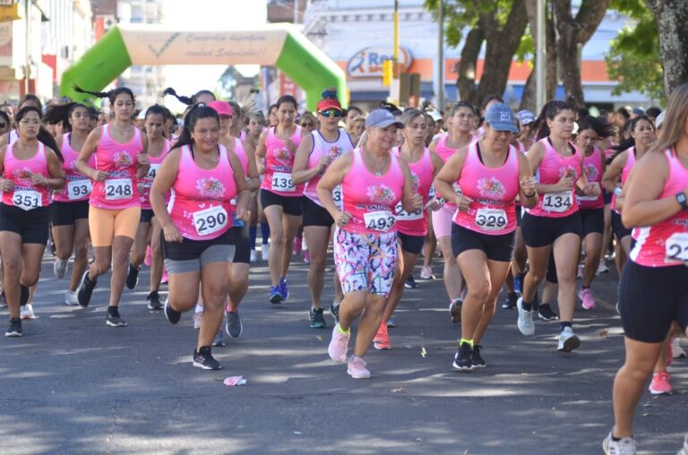 Abrieron las inscripciones para la 16° Maratón de la Mujer en Concordia: todo lo que necesitás saber