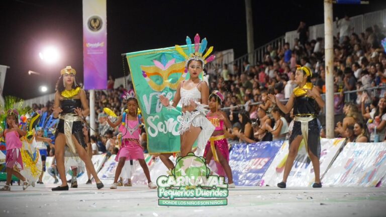Se viene el segundo desfile de “Los Pequeños Duendes”