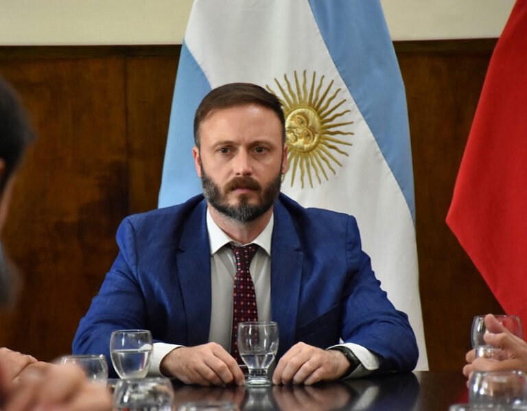 Azcué anunció una inversión histórica: el 20% del presupuesto de Concordia se destinará a obras públicas