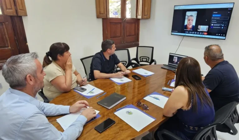 Intendentes de «Tierra de Palmares» exigen a Cancillería el cumplimiento del Estatuto del Río Uruguay por el proyecto HIF