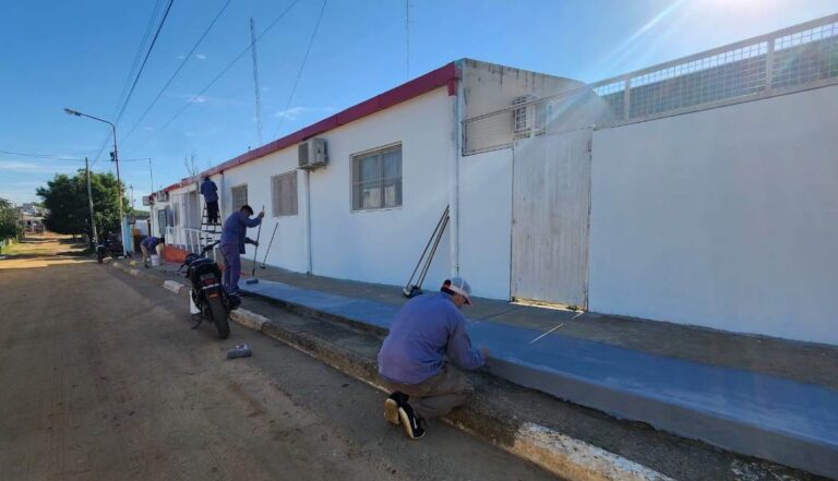 Puesta en valor del Centro de Salud San Miguel: infraestructura renovada para los vecinos de Concordia
