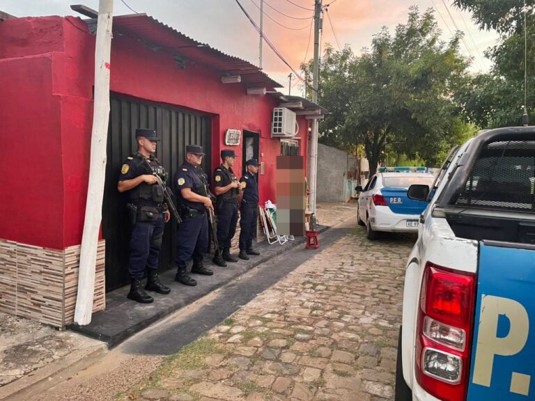Una deuda, amenazas con arma y una detenida tras operativos policiales en Concordia