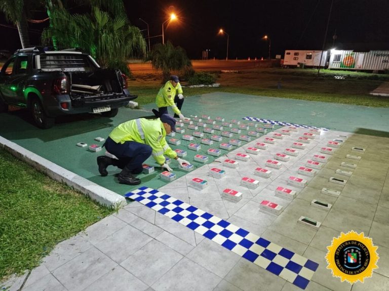 Secuestran cargamento de celulares valuado en 30 millones de pesos en Paso Cerrito