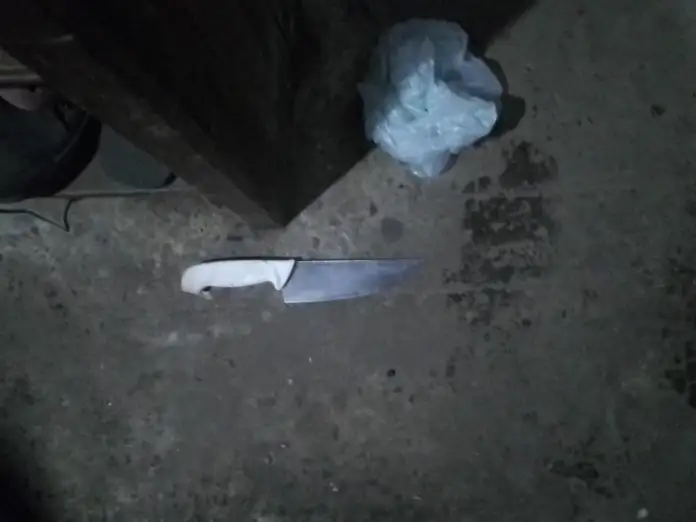 Estuvo secuestrada dos días, logró escapar y el captor atacó a vecinos con un cuchillo