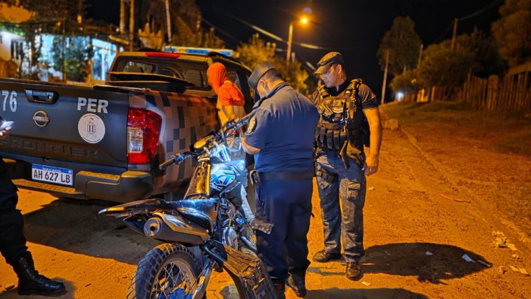 Atrapan a presunto distribuidor de cocaína tras una fuga de dos kilómetros en Concordia