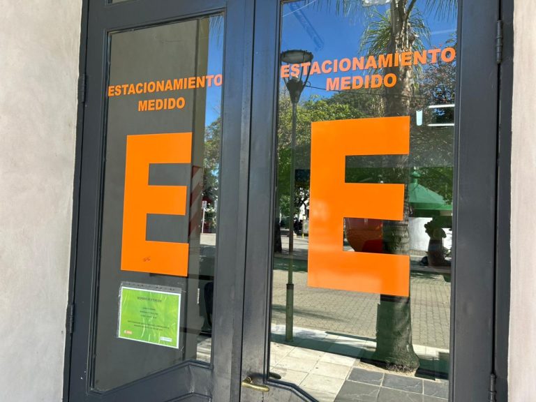 Concordia busca ampliar la red de estacionamiento medido: convocan a comercios para sumarse como puntos de venta