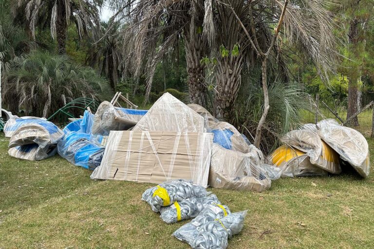 El Parque Acuático de Salto Grande suma atractivos: llegaron nuevos juegos a las Termas del Ayuí