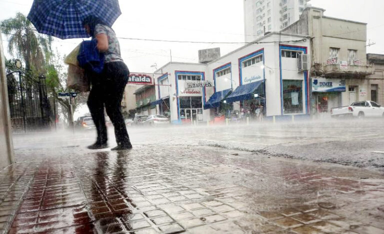 Emiten alerta amarillo por tormentas fuertes y ráfagas para Concordia y toda la región