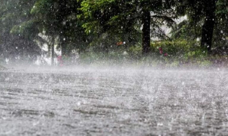 ¿Se viene el agua? Emiten alerta amarilla por tormentas severas para Concordia y toda la región este viernes