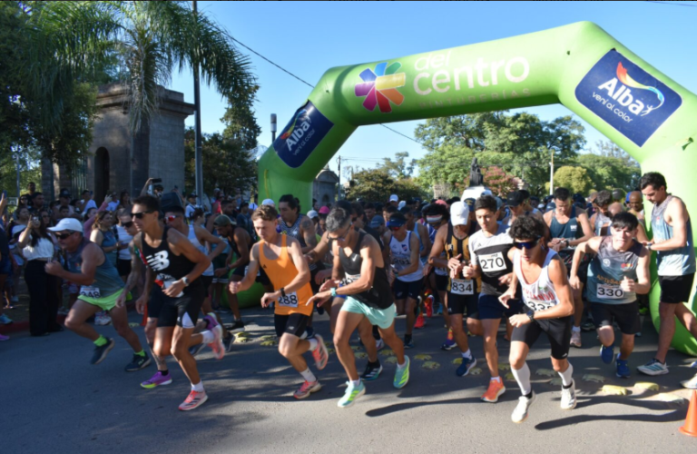 Más de 600 corredores participaron de la Maratón de la Fiesta Nacional de la Artesanía 2026