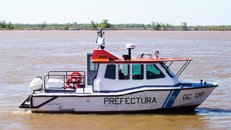 RÍO URUGUAY: Un hombre de 37 años desapareció tras caer al agua