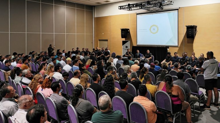 SEGURIDAD: reunión clave entre el Municipio, la Policía y vecinos