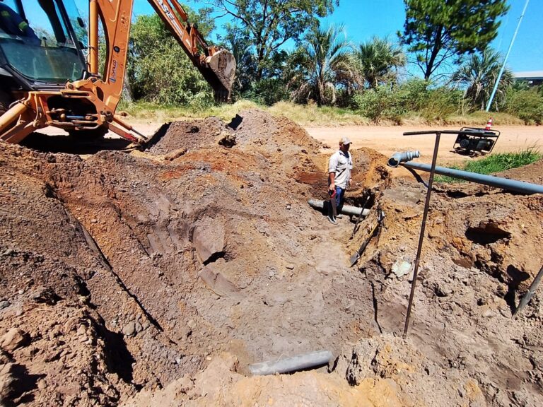 Cortes de agua en Concordia: nueve barrios afectados por obras en el acueducto Roca