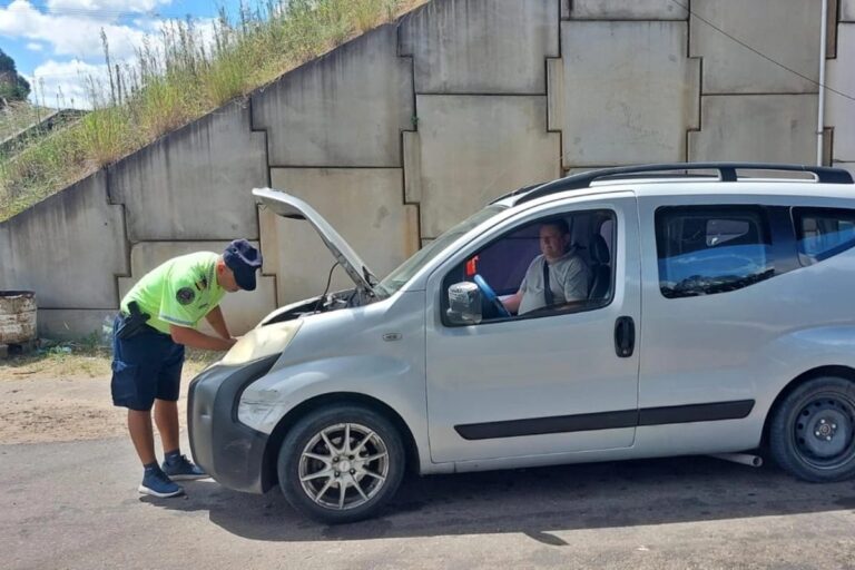 Recuperan en Concordia un auto que había sido robado a mano armada: hay un detenido