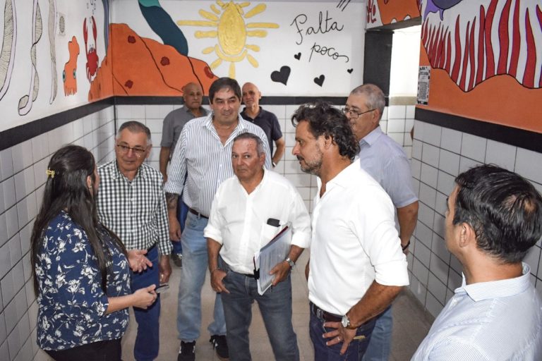 Con una inversión millonaria, finalizó la primera etapa de reformas en el Hospital Felipe Heras
