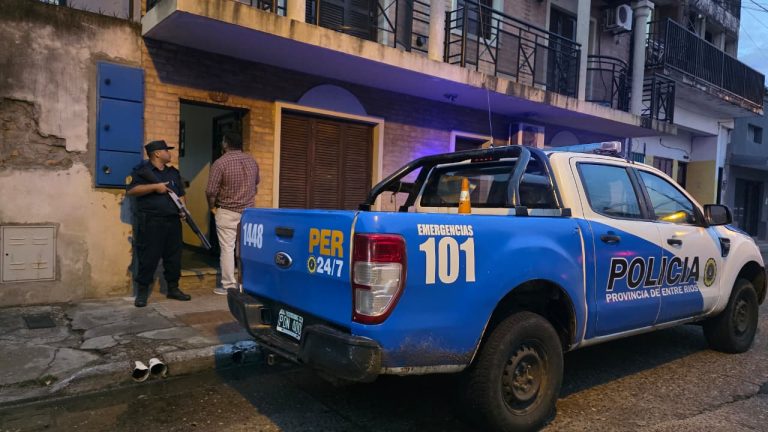 Escándalo y detención en concordia: conflicto por un lavadero terminó con un allanamiento y un hombre tras las rejas