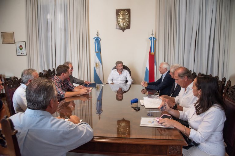 Frigerio impulsa la apertura de Estados Unidos para los cítricos dulces de Entre Ríos