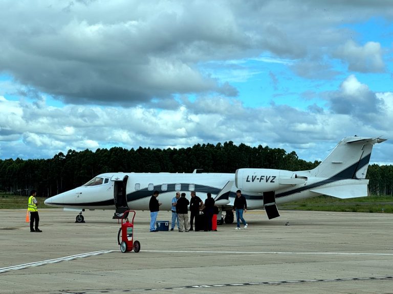 El impactante operativo aéreo en Concordia que movilizó a dos provincias para salvar vidas