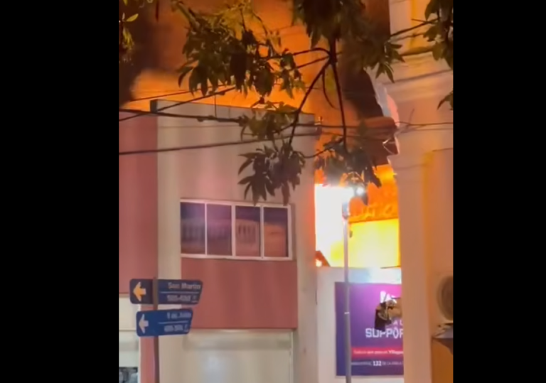 Villaguay: Una explosión en un restobar céntrico dejó cuatro heridos y una joven lucha por su vida