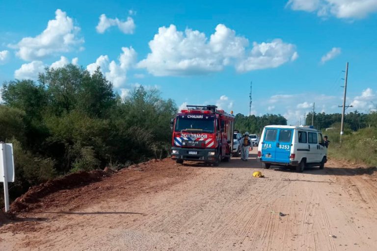 Conmoción por el hallazgo de un cuerpo en avanzado estado de descomposición