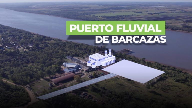 ¿El puerto es un hecho? El plan de Azcué para convertir a Concordia en un punto logístico