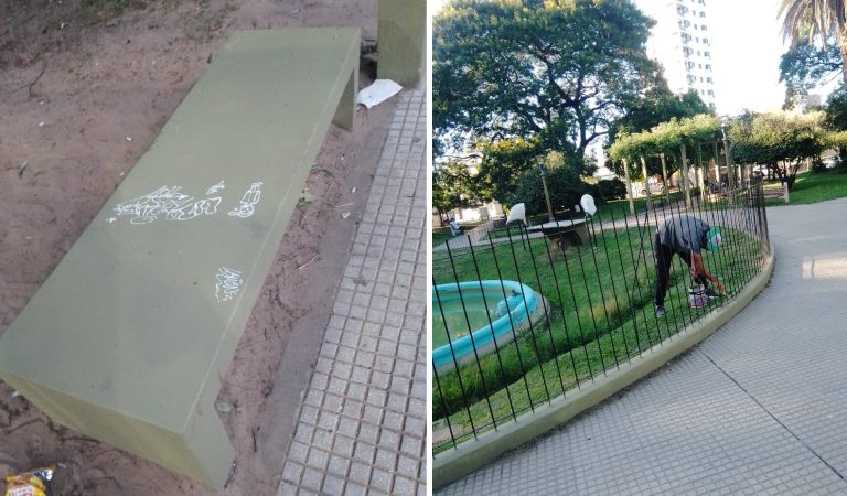 Ola de vandalismo destroza espacios públicos y pone en jaque el mantenimiento de Concordia