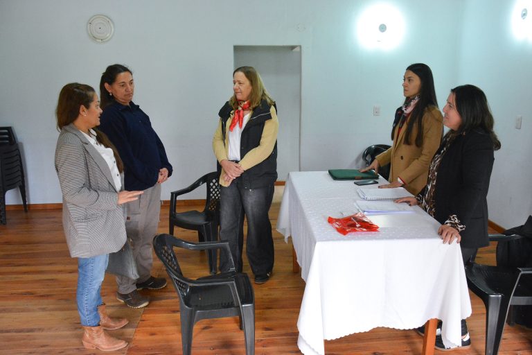 El despliegue territorial que busca transformar la realidad de las mujeres entrerrianas
